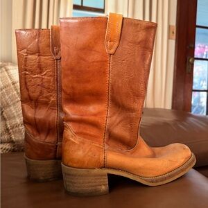 Vintage Dingo 7207 boots